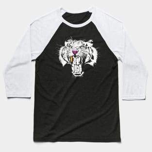 St Dude Tiger (White Variation) Baseball T-Shirt